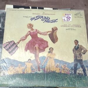 The Sound of Music Vinyl Records(2)
